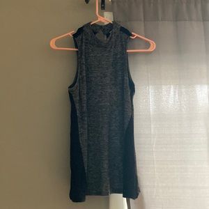 Candies Small Keyhole Mock-neck tank